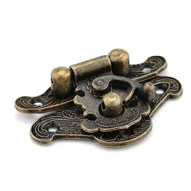 5-20pcs Vintage Metal Hasp Lat - Furniture Hardware Supplies recensione e prezzo