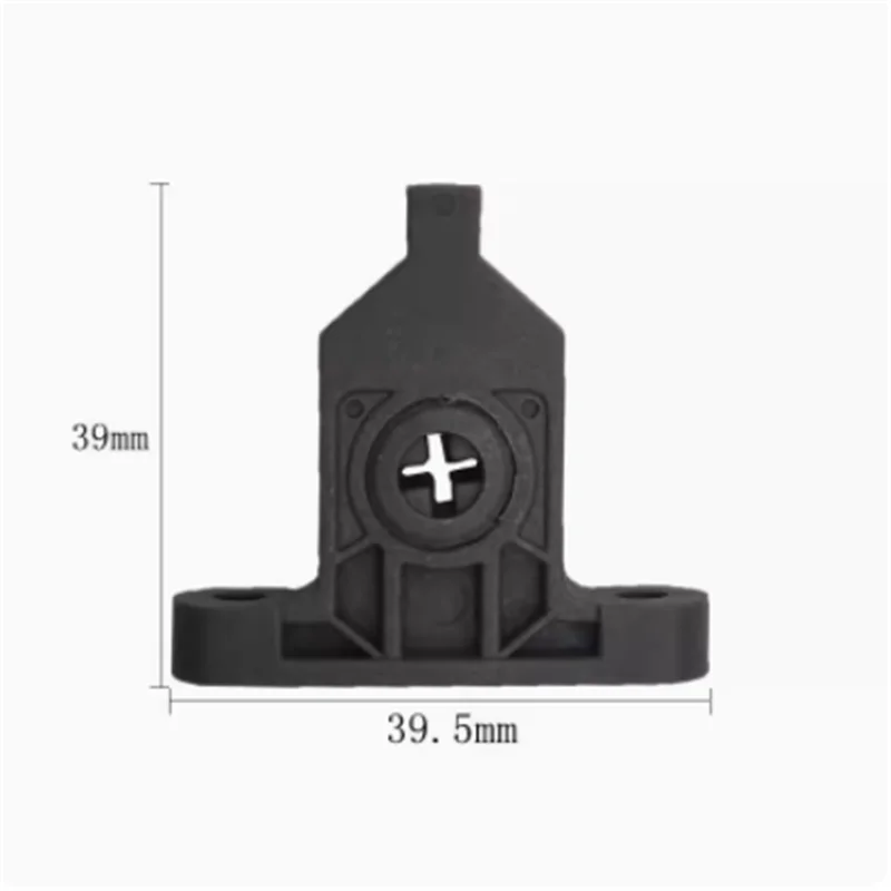 4Pcs Nylon Steel Double Wall D - Furniture Hardware Replacement Parts recensione e prezzo