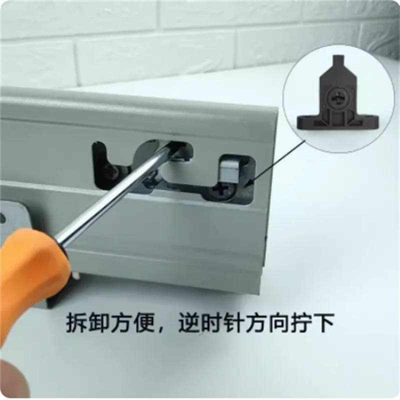 4Pcs Nylon Steel Double Wall D - Furniture Hardware Replacement Parts recensione e prezzo