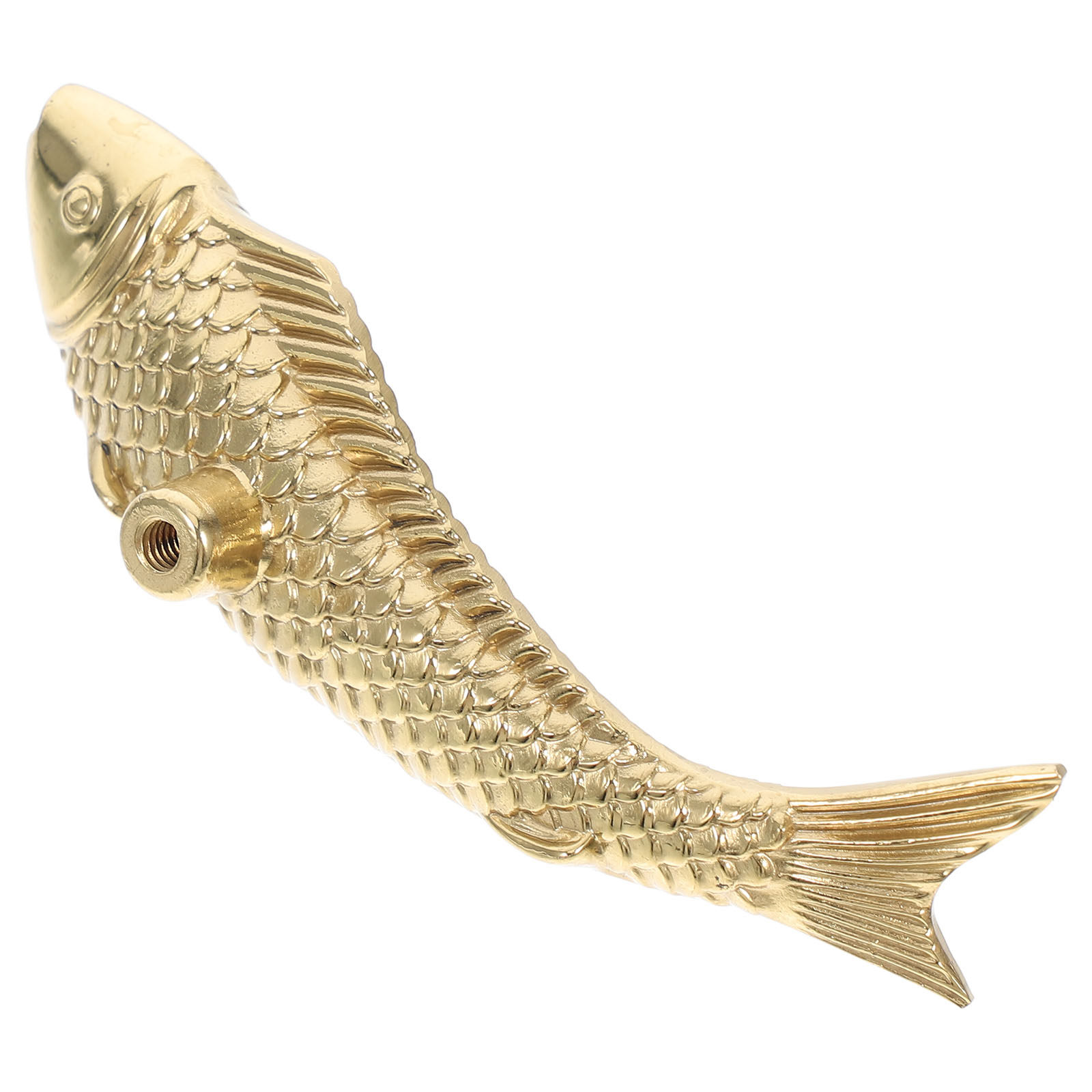 Brass Fish Drawer Handles Uniq - Unique Furniture Hardware Pulls recensione e prezzo