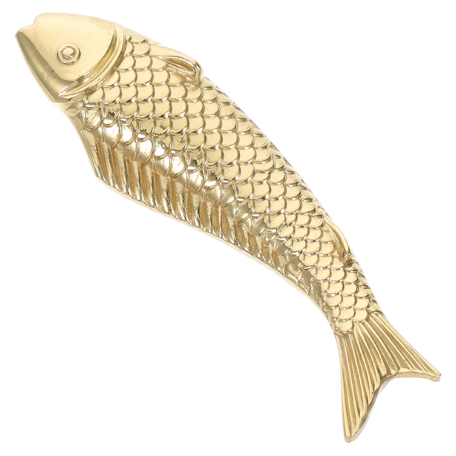 Brass Fish Drawer Handles Uniq - Unique Furniture Hardware Pulls recensione e prezzo