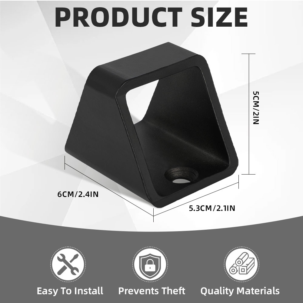Steel Lock Anti-theft Lock Bra - Universal Furniture Hardware recensione e prezzo