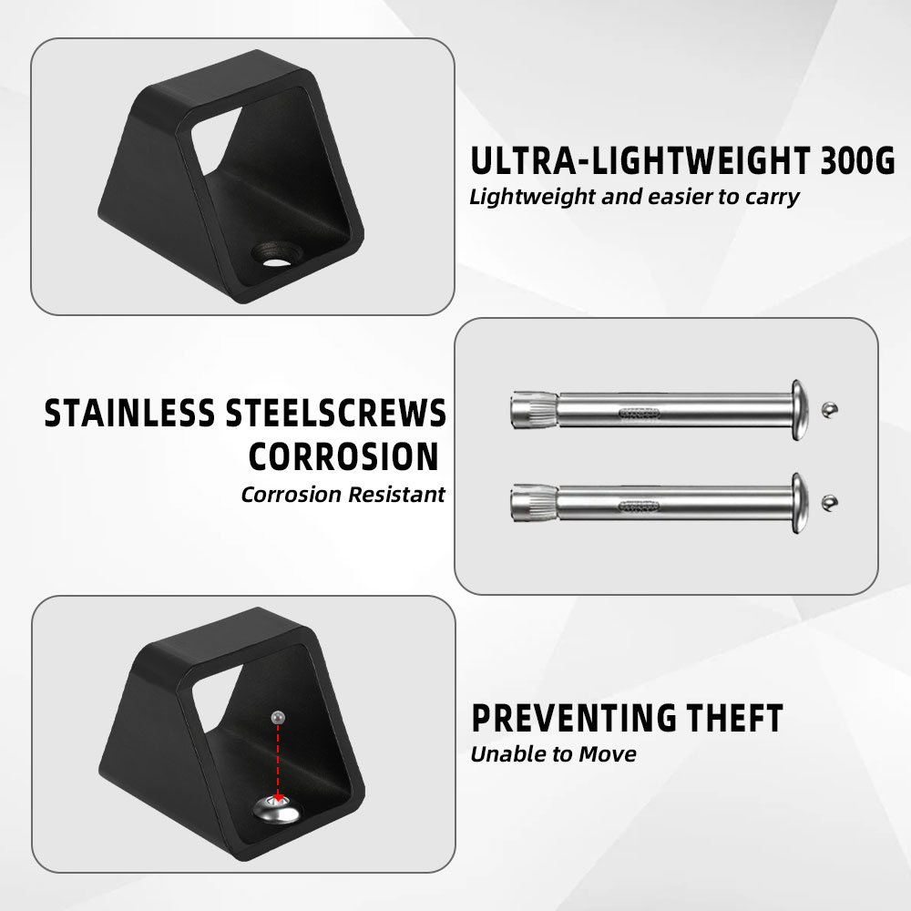 Steel Lock Anti-theft Lock Bra - Universal Furniture Hardware recensione e prezzo