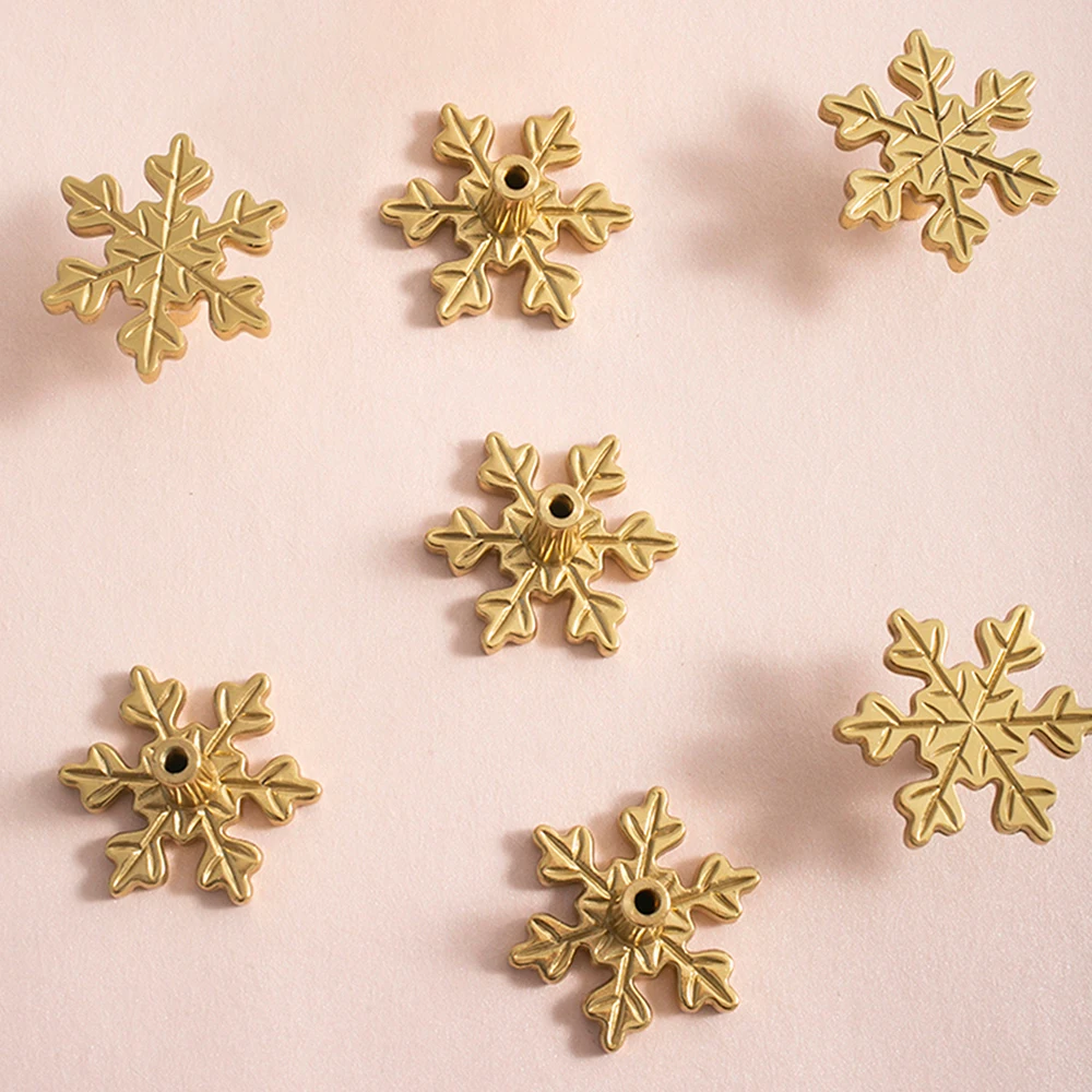 Snowflake Brass Cabinet Door K - Unique Furniture Hardware Pulls recensione e prezzo
