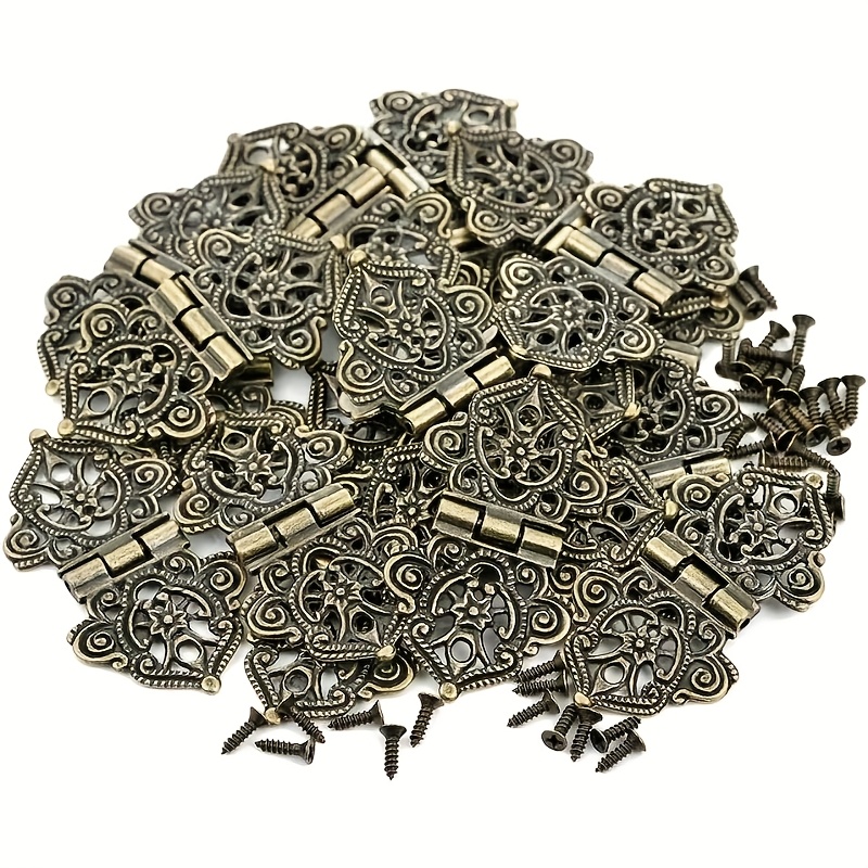 8PCS Vintage Alloy Hollow Flow - Furniture Hardware Replacement Parts recensione e prezzo