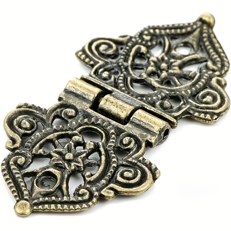 8PCS Vintage Alloy Hollow Flow - Furniture Hardware Replacement Parts recensione e prezzo