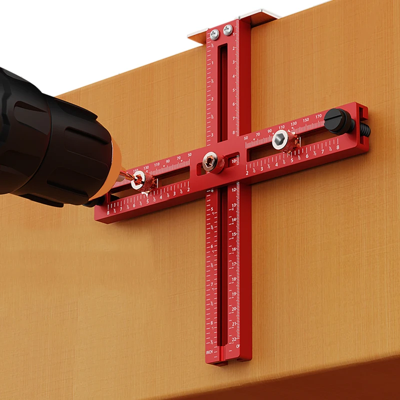 Metric/Inch Handle Template Ji - Furniture Hardware Supplies recensione e prezzo