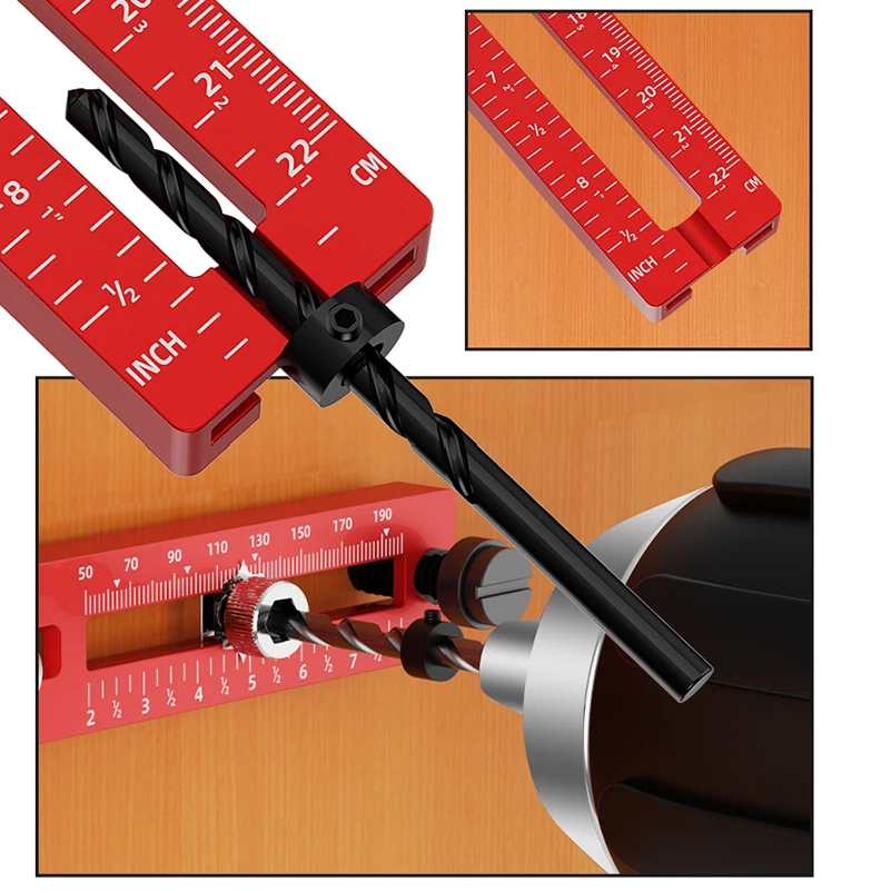 Metric/Inch Handle Template Ji - Furniture Hardware Supplies recensione e prezzo