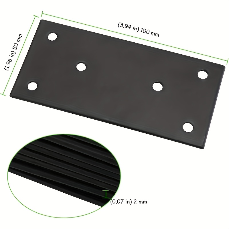 4Pcs Furniture Brackets Stainl - Furniture Hardware Supplies recensione e prezzo