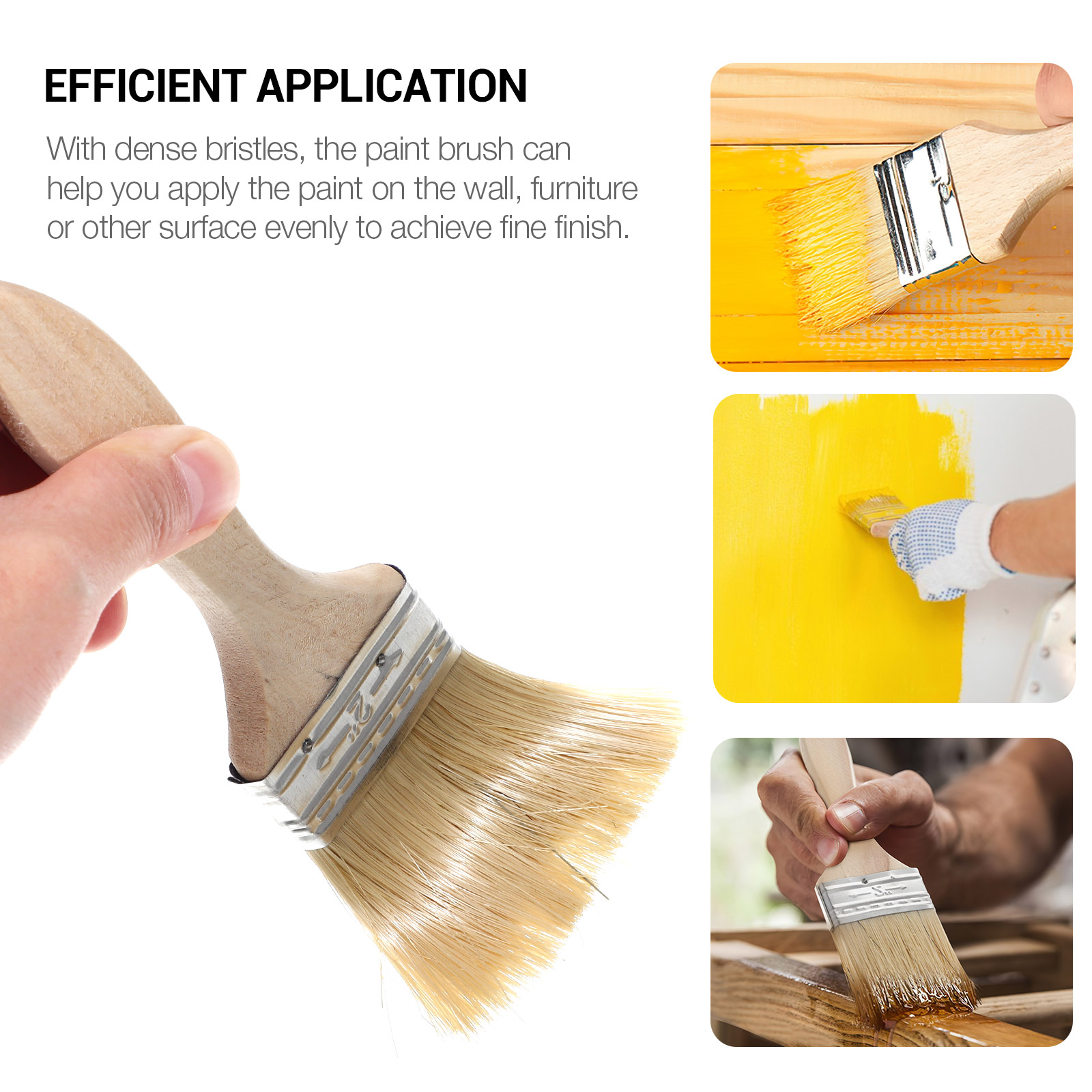 10 Pcs Thickened Wooden Handle - Furniture Hardware Supplies recensione e prezzo