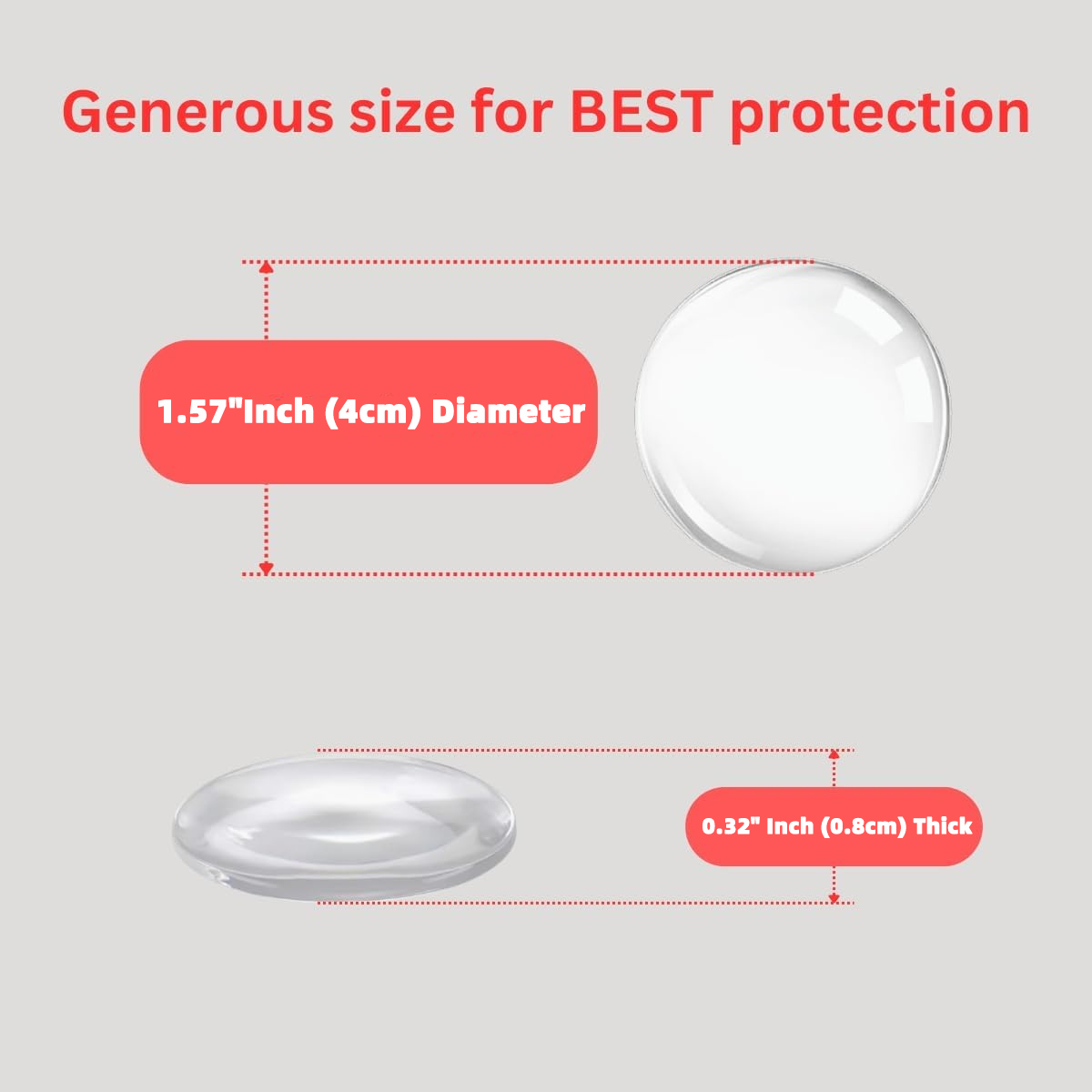 Silicone Soft Rubber Anti-Coll - Furniture Hardware Supplies recensione e prezzo