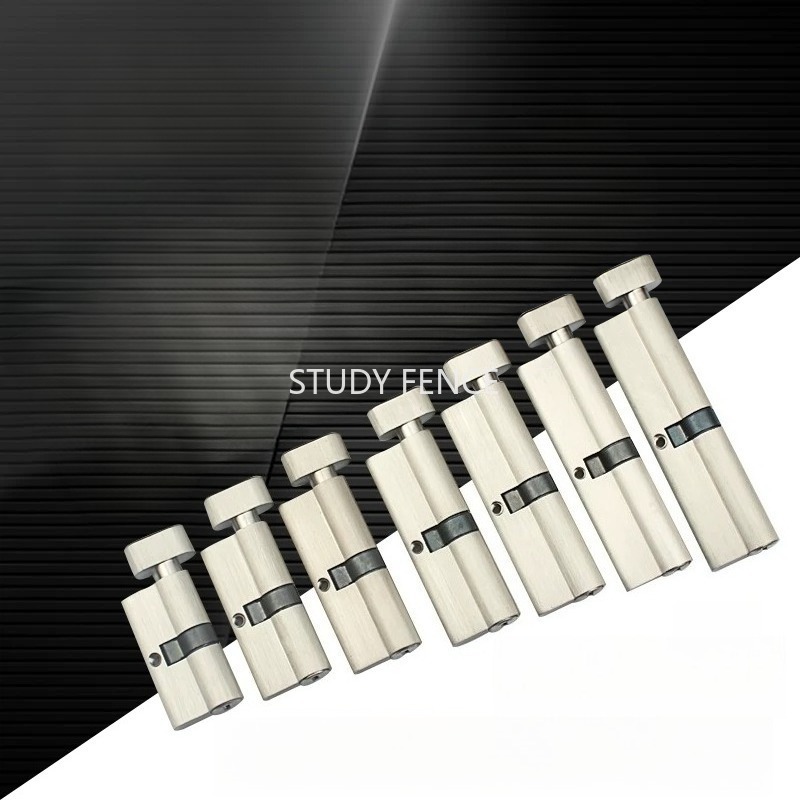 1pc Metal Door Lock Core Singl - Universal Furniture Hardware recensione e prezzo