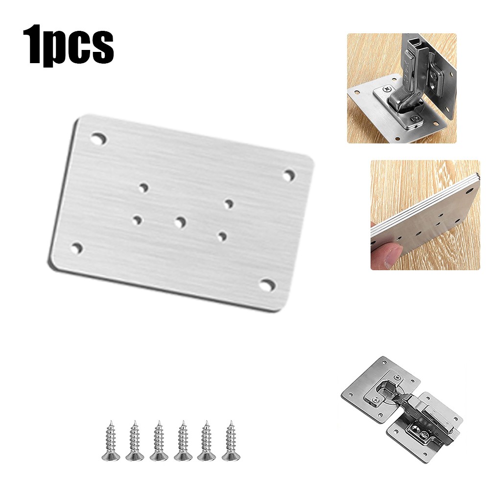 1/2/4/10Pcs Hinge Repair Plate - Furniture Hardware Replacement Parts recensione e prezzo