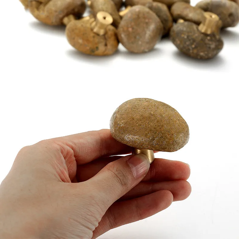 1 pc Unique Natural stone + zi - Unique Furniture Hardware Pulls recensione e prezzo