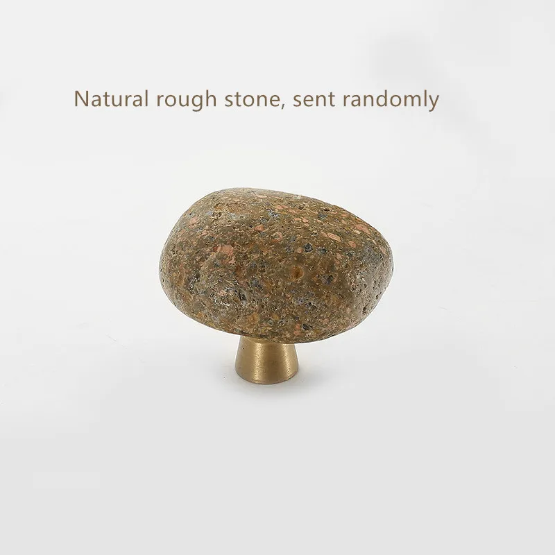 1 pc Unique Natural stone + zi - Unique Furniture Hardware Pulls recensione e prezzo