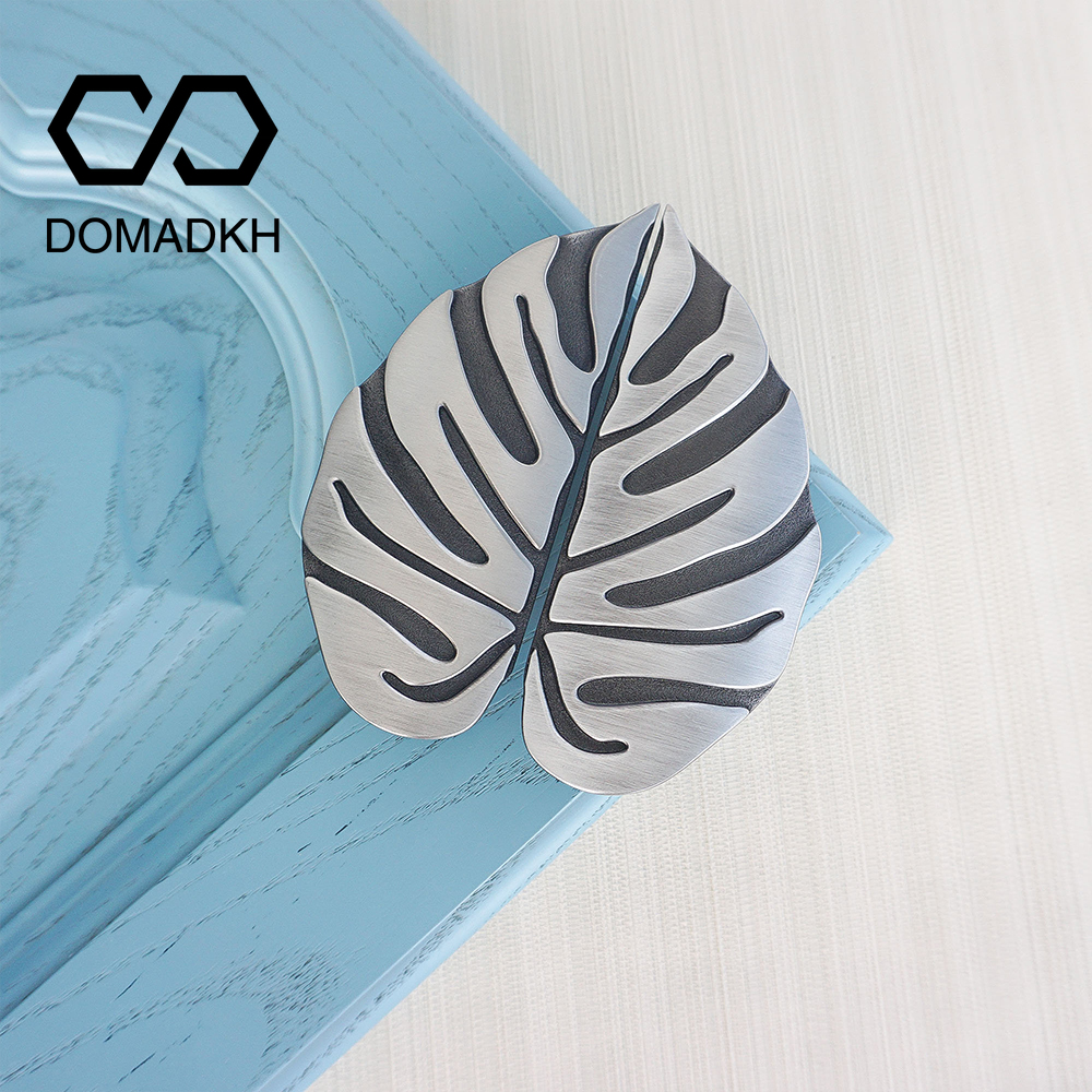 Zinc Alloy Monstera Leaf Cabin - Unique Furniture Hardware Pulls recensione e prezzo