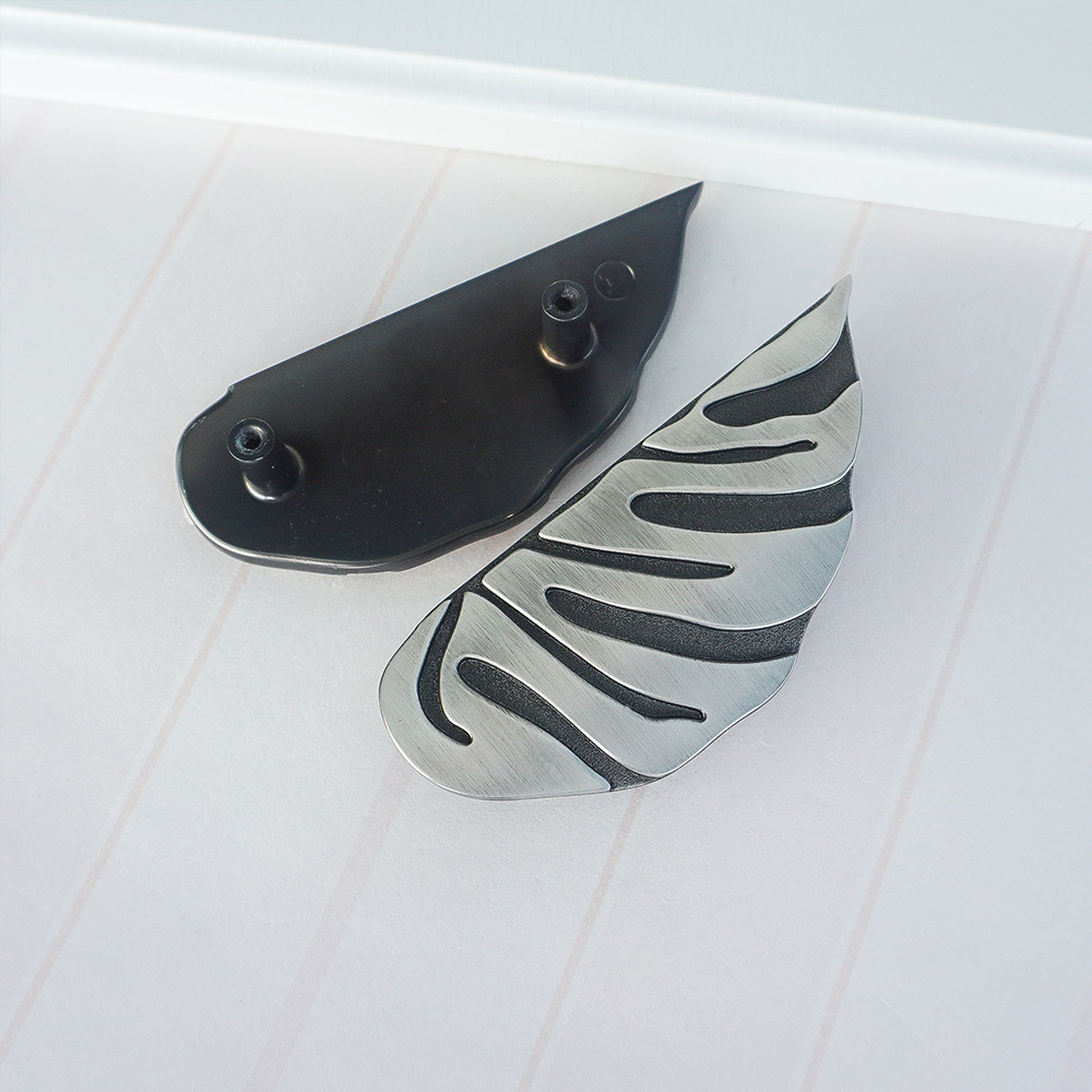 Zinc Alloy Monstera Leaf Cabin - Unique Furniture Hardware Pulls recensione e prezzo